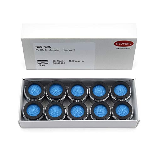 Neoperl '40460495 Perlator Dl Aeratore M24 X 1, M24, 10 Pezzi