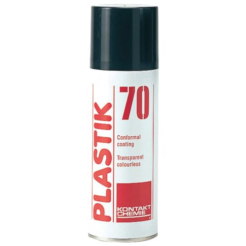 Lacca Isolante E Protettiva Crc Kontakt Chemie Plastik 70 Clear 74313-Ah 400 Ml