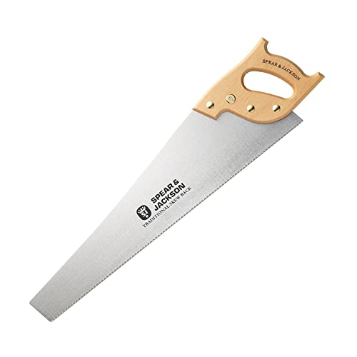 Spear & Jackson 9500R (B99) - Sega A Mano Tradizionale Da 55,88 Cm X 10 Punti Per Pollice