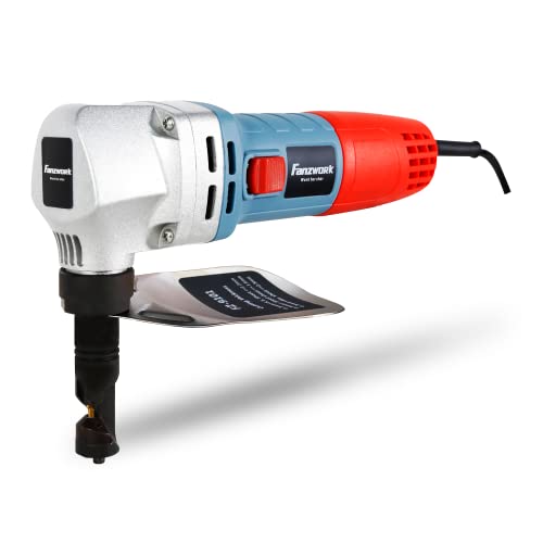 Fanzwork Knabber Knabber Nibbler - Cesoie Per Lamiera, 600 W (Con Valigetta E 2 Timbri)