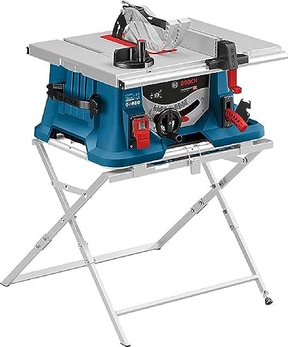 Bosch Professional Banco Sega Gts 635-216 (Motore Da 1.600 Watt, Incl. Banco Da Lavoro Gta 560, 1 Lama Per Sega Circolare)