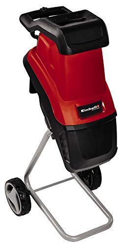 Einhell Gc-Ks 2540 Biotrituratore Elettrico A Lame (220-240 V, 50 Hz, 2000 W, Diam. Max Ramaglie 4 Cm, Incl. 2 Coltelli Reversibili Lame Speciali, Pes