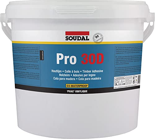 Pro 30D - Adesivo Per Legno Resistente All'Acqua