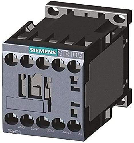 Siemens – Contatore Lexic Ac-3 4 Kw 400 V 1 Nc Ac 230 V S00 Vite