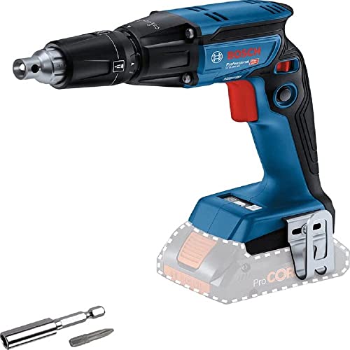 Bosch Professional 18V System Avvitatore Per Cartongesso A Batteria Gtb 18V-45 (Batterie E Caricabatteria Non In Dotazione, In Confezione Di Cartone)