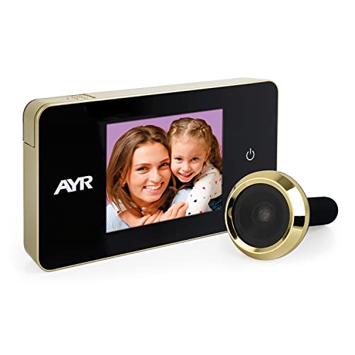 Ayr 756 Spioncino Digitale, Ottone