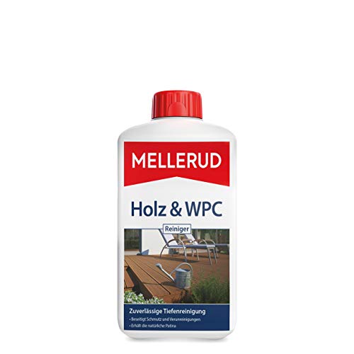 Mellerud 2001002138 - Detergente Per Legno E Pvc, 1 L