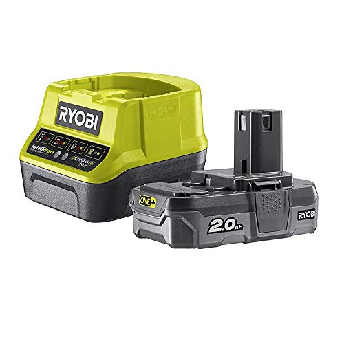 Ryobi 5133003368 Caricabatteria Rapido E Batteria Da 2Ah 18 V