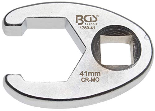 Llave Boca Hexagonal Abierta (Crowfoot) | Entrada 20 Mm (3/4") | 41 Mm