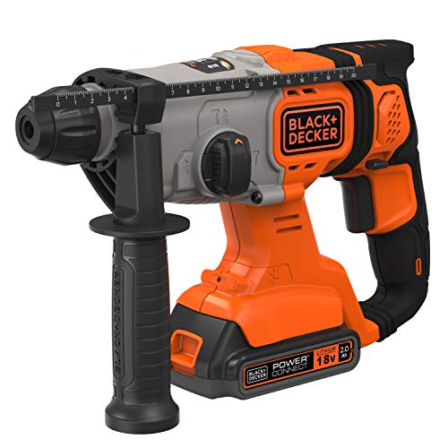 Black+Decker Bcd900D1S-Qw Tassellatore, 0-1880 Giri/Min, 18 V, Arancione/Nero