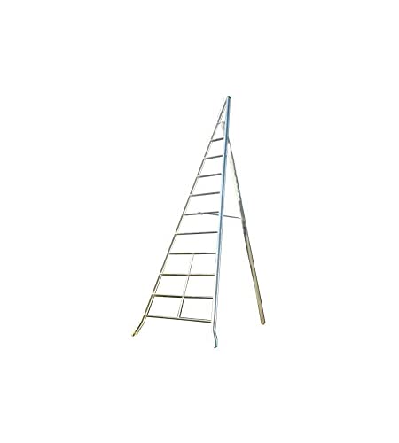 Facal Scala Alluminio Agricoltura, Alluminio, 4 M