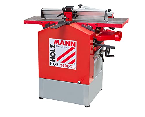Pennello Di Ritorno | Holzmann Maschinen | Modello Hob260Eco_230V * | Costruzione Robusta | Grande Stabilità | 3 Lame | Cappa Aspirante