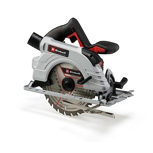 Einhell Te-Cs 18/190 Li Bl - Solo Sega Circolare A Batteria Power X-Change (18V, Giri Al Min. 3800, Lama Ø190 X Ø20,Taglio Max 65 Mm, Luce Led, Senza