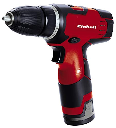 Einhell 4513660 Avvitatore Con Batteria Al Litio Th-Cd 12-2, 1.3W 12V, 3/8 Pollici