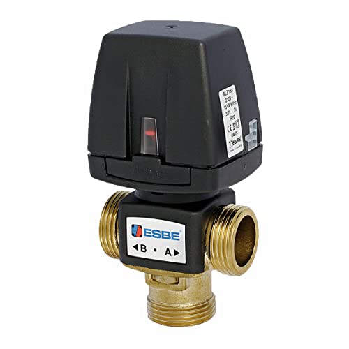 Valvola Di Zona Da 1'' 3 Vie Esbe Vzc 162 230V. Motorizzata