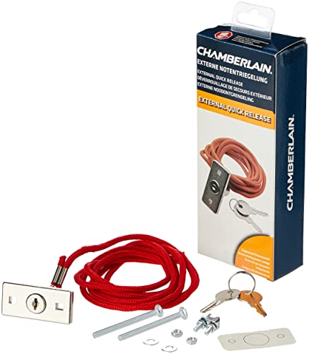 Chamberlain - Sistema Di Sgancio Rapido Per Esterni