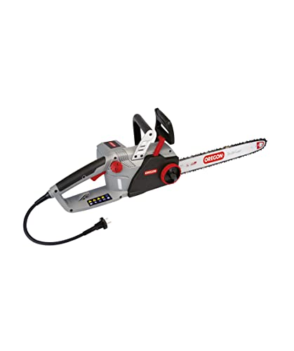 Oregon Cs1500 Motosega Elettrica A Filo, Auto Affilante, 45 Cm (18 Pollici), 2400 Watt 230 V
