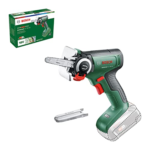 Bosch Home And Garden 06033D5200, Microsega Universalcut 18, Sistema Da 18 Volt, Senza Batteria Ricaricabile