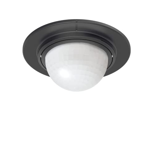 Steinel 032852 Rilevatore Di Movimento Is 1, Bianco, 1000 W, 240 V, Nero