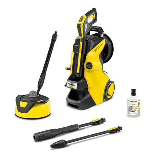 Kärcher K 5 Power Control - Idropulitrice Ad Alta Pressione Con Power Control,1800W, 145 Bar, Idropulitrice Elettrica Professionale Acqua Fredda, 2 Ac