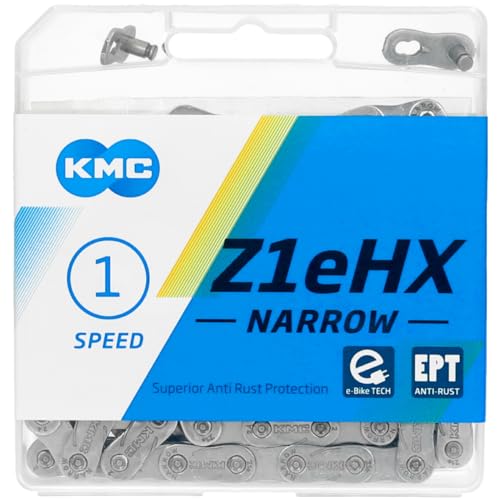 Cadena Kmc Z1 Ehx Ept 1/2X3/32 128 Esl.7.8Mm 1V.Gr