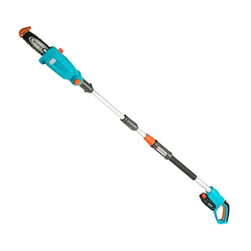 Gardena 14770-20 Batteria Potatori Telescopici Tcs 20 / 18V P4A Pronto Usa Set, Standard, Taglia Unica