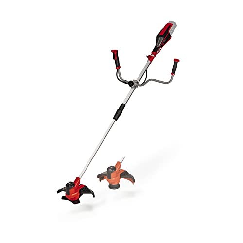 Einhell Agillo 18/200 - Solo Decespugliatore A Batteria Power X-Change (18 V, Lama A 3 Denti, Taglio 20 Cm, Rocchetto A Filo 8M, Taglio 30 Cm, Senza B