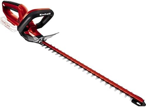 Einhell Tagliasiepi A Batteria Gc-Ch 1846 Li-Solo Power X-Change (18 V, 46 Cm Lunghezza Di Taglio, 15 Mm Distanza Tra I Denti, Maniglia Ergonomica, Se