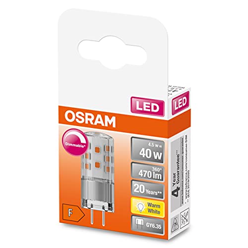 Dim Special Pin Cl 40 Dim 4,5W/827 Gy6.35