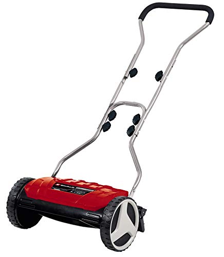 Einhell Tosaerba Manuale Ge-Hm 38 S (38 Cm Larghezza Taglio, Max. 38 Mm Altezza Taglio, Per Superfici Fino A 250 M²)