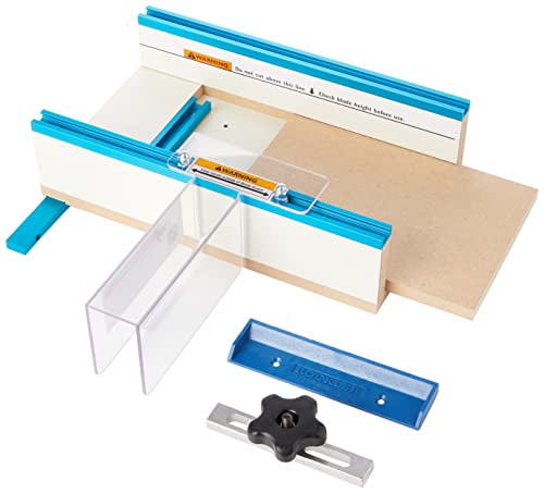 Rockler 996182 Sega Da Tavolo Piccole Parti Slitta 12" X 15-1/2" X 3-1/2"