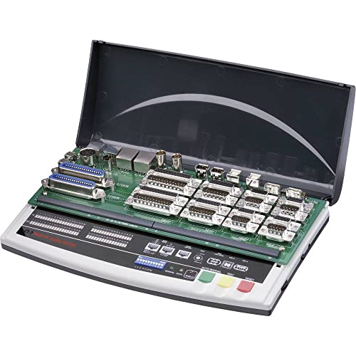 Tester Cavi Ct-7 Voltcraft Ct-7 Adatto Per Sub-D A 9, 15, 25 Poli, Sub-Hd A 15 Poli, Centronics, Usb A + B, Ieee 1394
