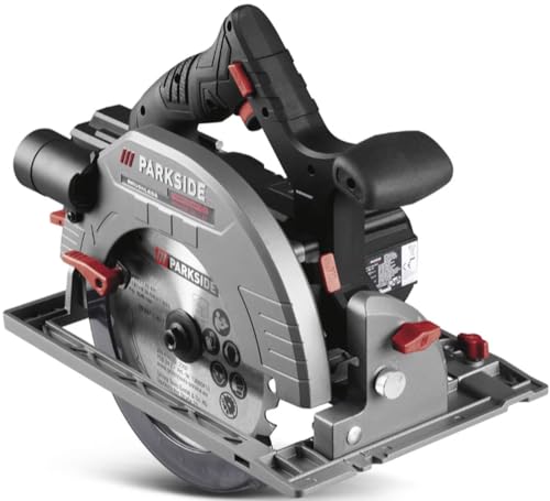 Parkside Performance® - Sega Circolare Manuale A Batteria 40 V Pphksa 40-Li A1, Senza Batteria E Caricatore