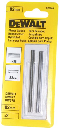 Dewalt Coltelli Reversibili Mm.82 Hss, Dt3905-Qz