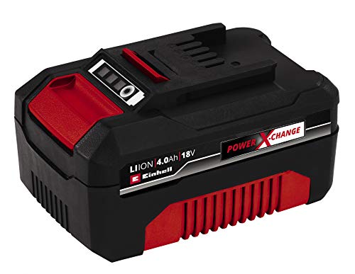 Originale Batteria Einhell 18V 4,0 Ah Power X-Change (18V, Per Tutti Gli Utensili Pxc, Indicatore Del Livello Di Carica, Sistema Di Gestione Della Bat