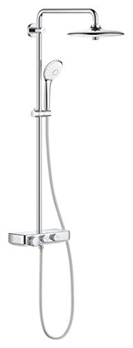 Grohe Sistema Doccia Euphoria Smartcontrol 260 Mono Con Miscelatore Termostatico, Cromo,26509000