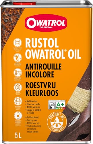 Owatrol Oil 5 Litri - Antiruggine Protettivo