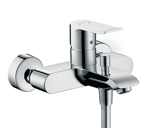 Hansgrohe Metris Miscelatore Monocomando Vasca Esterno, Cromo, 31480000