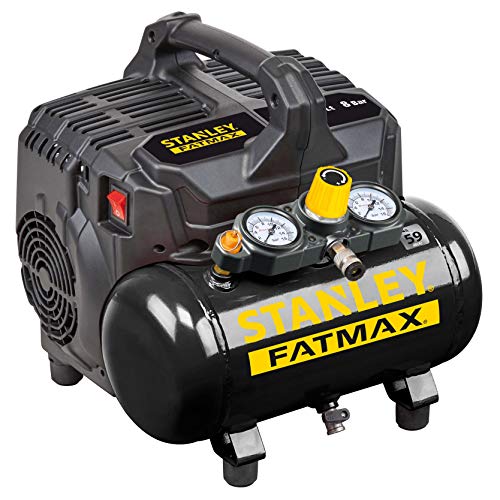Stanley Fatmax Compressore D'Aria Silenzioso Dst 101/8/6