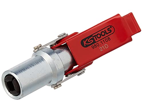 Ks Tools 980.1108 Raccordo Rapido Quick-Lock Per Ingrassatori, 1/8"