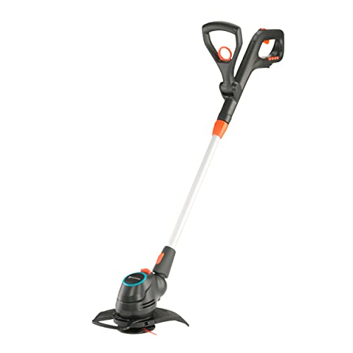 Gardena Tagliasiepi Telescopico A Batteria Ths 42/18V P4A Senza Batteria: Tagliasiepi Fino A 3 M Di Portata, Lunghezza Lama 42 Cm, Testa Di Taglio Inc