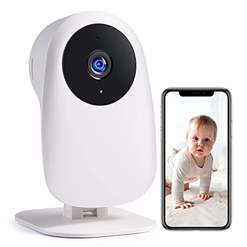 Nooie Telecamera Ip Wi-Fi Telecamera Di Sorveglianza 1080P Per Interni Con App E Rilevatore Di Movimento Visione Notturna Per Controllare I Bambini 2