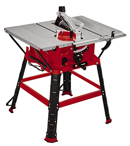 Einhell - Sega Circolare Da Tavolo Tc-Ts 254 U (Max 2200 W, Ø 254 X Ø30 Mm, Battuta Parallela/Angolare/Trasversale, Ingrandimento, Lama Inclinabile, A