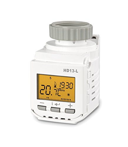 Elektro Capron Programmabile Valvole Termostatiche, Hd13-L