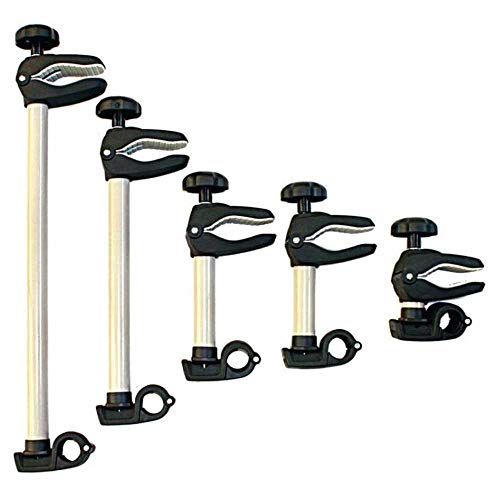 Peruzzo Rahmen-Haltearm-2334041601, Braccio Di Fissaggio Del Telaio. Unisex-Adult, Argento, Taglia Unica