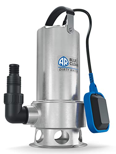 Ar Blue Clean Pompa Immersione Arup 1100Xd Per Acque Scure (1.100 W, Portata Max. 16.500 L/H, Prevalenza Max. 10,5 M)