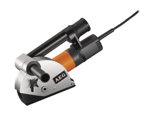 Aeg 4935413605 Mfe 1500 - Scanalatore A Filo, Velocità A Vuoto: 9.500 Giri/Min., Da 1.500 W, Colore: Nero/Arancione/Naturale Acciaio
