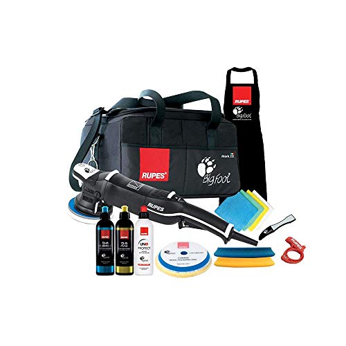 Rupes Lucidatrice Rotorbitale Bigfoot Lhr15 Mark Iii/Lux Con Valigia E Accessori