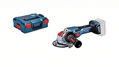 Bosch Professional Biturbo Smerigliatrice Angolare A Batteria Gwx 18V-15 C (Diametro Mola 125 Mm, Attacco X-Lock, Batterie E Caricabatt. Non Incl., In