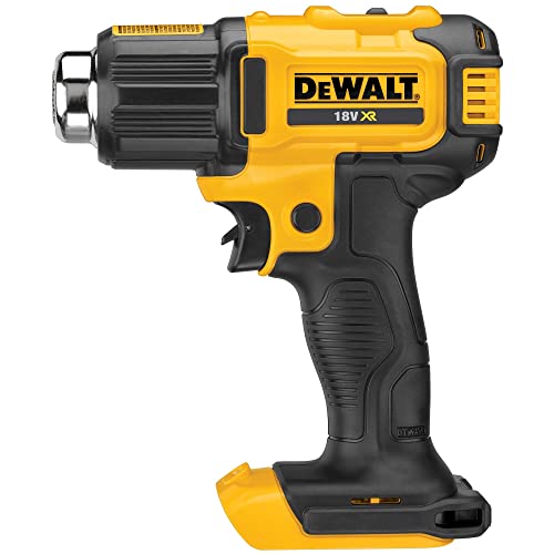 Dewalt Pistola Termica Xr 18V 2 Regolazioni Di Temperatura, Dce530N-Xj